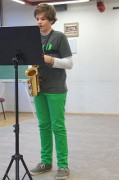 k-D2 Saxophonist